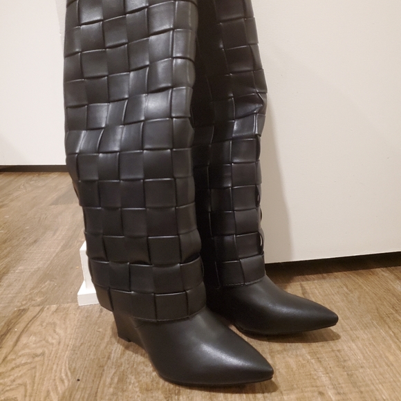 Never Worn Stylish Azalea Wang Boot Sz.7.5 - Picture 4 of 8